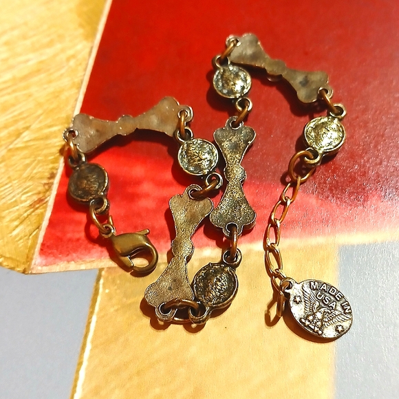 VTG Anne Koplik Designs Swarovski Crystal Bracelet - Picture 4 of 6